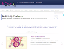 Tablet Screenshot of bellezaerestu.com